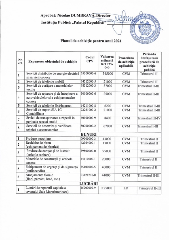 Plan de achizitii 2021 копия 2